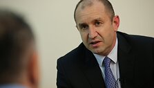 I&scaron;rinktasis Bulgarijos prezidentas Rumenas Radevas