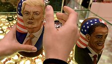 Donaldo Trumpo i&scaron;rinkimu itin džiaugiasi rusai