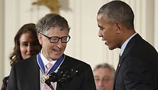 Obama paskutinį kartą įteikė Prezidento laisvės medalius