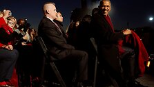 Obama paskutinį kartą įžiebė pagrindinę &scaron;alies Kalėdų eglę