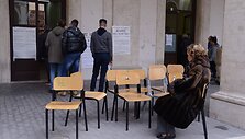 Italai balsuoja referendume
