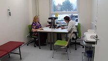 Kauno klinikinėje ligoninėje Vaikų priėmimo ir skubios pagalbos skyrius perkeltas į naujas patalpas