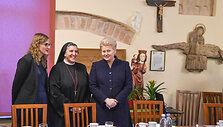 Prezidentė lankėsi Vilniaus pal. kun. Mykolo Sopočkos hospise