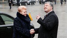 Dalia Grybauskaitė Kijeve