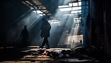 Varganas migrantų gyvenimas žiemos metu Belgrade