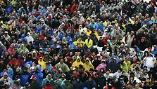 Žmonės renkasi į Donaldo Trumpo inauguraciją  Va&scaron;ingtone