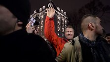 Rumunijoje tūkstančiai žmonių protestavo prie&scaron; amnestiją korumpuotiems politikams