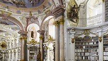 Admonto abatijos biblioteka Austrijoje