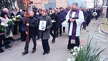 Laidotuvių procesija