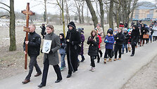 Laidotuvių procesija