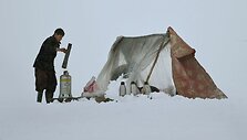 Afganistane kelias dienas trukęs nepaliaujamas snygis