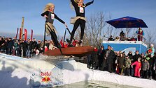 Vilniuje surengtas &bdquo;Red Bull Jump & Freeze&ldquo; renginys