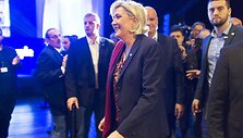 Marine Le Pen savaitgalį oficialiai pradėjo rinkimų kampaniją