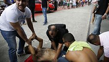 Brazilijos Espirito Santo valstijos policijai paskelbus streiką kilo chaosas