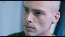 Kadras iš rež. N. Medutytės filmo &bdquo;Siena Tarp Rytų ir Vakarų&ldquo;