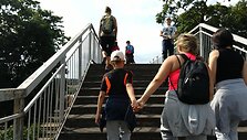 Pėsčiųjų viadukas Jonavos rajone
