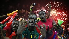Afrikos futbolo čempionato finalinių rungtynių sirgaliai