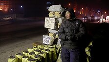 Ulan Batore &ndash; itin toksi&scaron;kas smogas, kurį kelia žiemą &scaron;ildymui deginamos anglys, mediena ir &scaron;iuk&scaron;lės