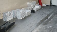 Sulaikyta cigarečių kontrabanda