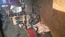 Gaisro liepsnos nuniokojo butą &Scaron;ilutėje