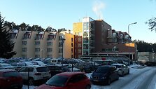 Varžytinėse parduodamas pastatas Bir&scaron;tone
