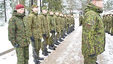 Karių savanorių priesaika Lietuvai