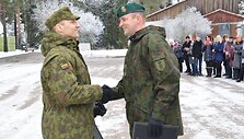 Karių savanorių priesaika Lietuvai