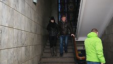 Įtariamoji nužudyto berniuko mama i&scaron;lydima po akistatos