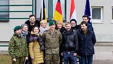 &bdquo;Trijų seserų&ldquo; komanda lankėsi Rukloje
