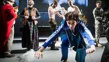 Spektaklio &bdquo;Trys seserys&ldquo; repeticija