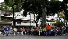 Protestas Venesueloje