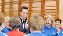&bdquo;Geriausias amžius &ndash; mano amžius&ldquo; nominantas &ndash; Marijampolės futbolo treneris Martynas Karpavičius 