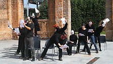 Spektaklis &bdquo;Eglė žalčių karalienė&ldquo; Italijoje