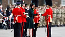 Princas Williamas &scaron;v. Patriko dienos minėjime Airijoje