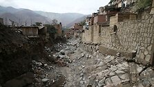 Potvyniai ir purvo nuo&scaron;liaužos Peru