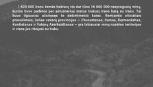 Arash Khamooshi  fotografijų serija &bdquo;Saugokis minų&ldquo; 