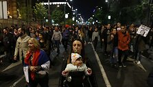 Protestas Serbijoje