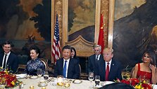 Donaldo Trumpo ir Xi Jinpingo susitikimas
