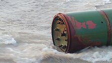 Ties Nida rasta mokomoji rusi&scaron;ka torpeda