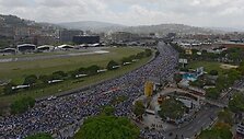 Protestas Venesueloje