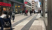 Stokholme sunkvežimis rėžėsi į minią žmonių