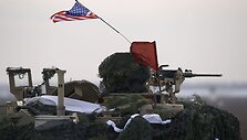 JAV tankai &bdquo;Abrams&ldquo;