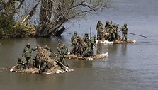 Ukrainos separatistų karinės pratybos netoli Luhansko
