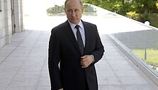 Angelos Merkel ir Vladimiro Putino susitikimas Sočyje