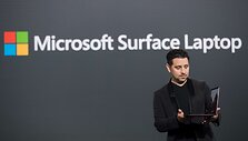&bdquo;Microsoft&ldquo; pristatė naująjį &bdquo;Surface Laptop&ldquo;