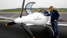 Saulės energija varomas lėktuvas &bdquo;SolarStratos&ldquo;