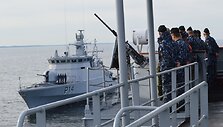 Lietuvos karinių jūrų pajėgų pratybos &bdquo;Kormoranas 2017&ldquo;