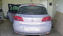 Sulaikytas automobilis