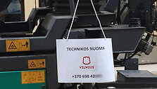 Vilniaus gatvėje kažkas i&scaron;kabino skelbimus su mero Remigijaus &Scaron;ima&scaron;iaus telefono numeriu