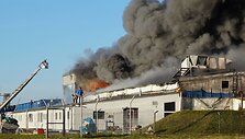 Gaisras &bdquo;Norvelitoje&ldquo;